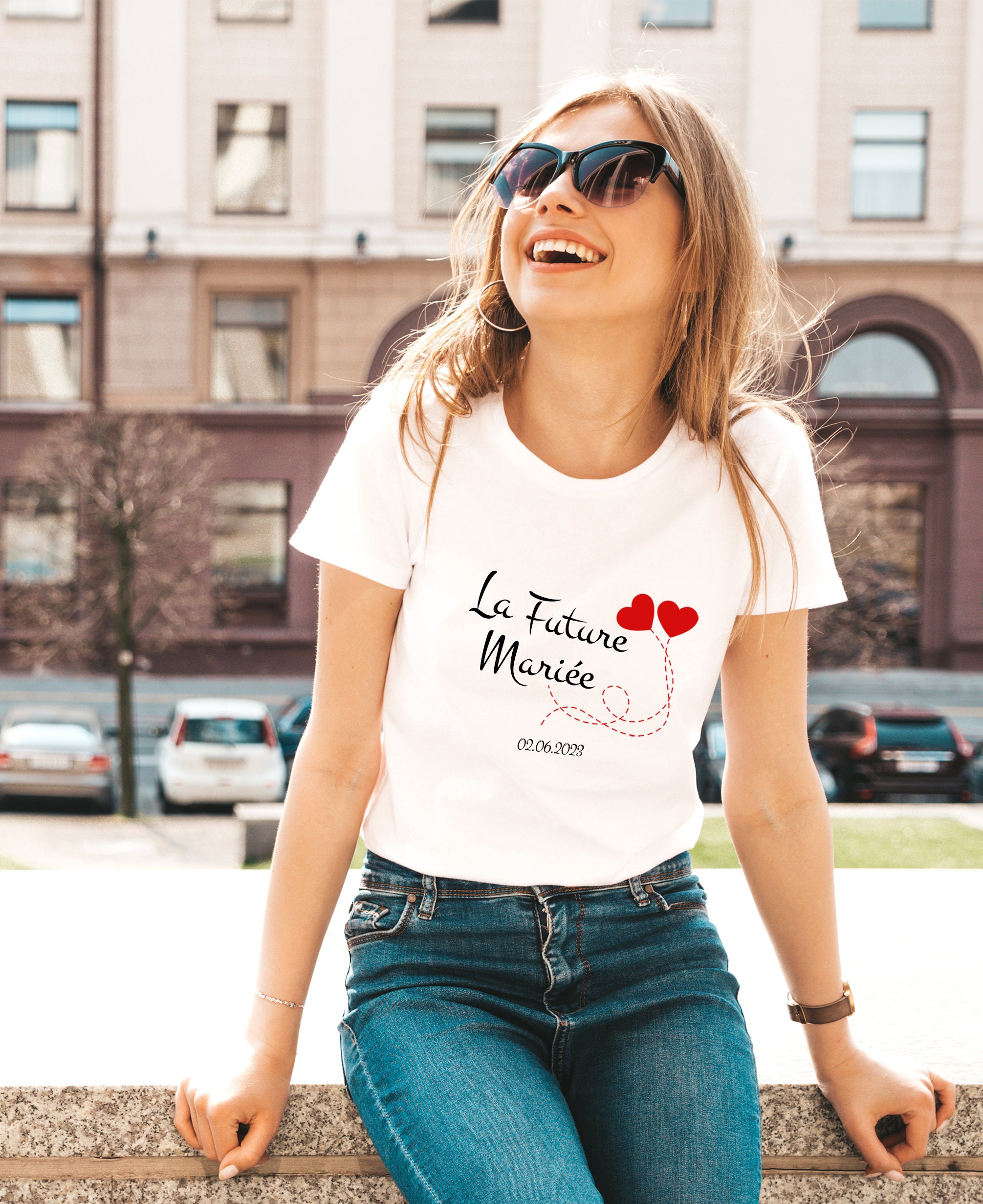 6 ans Licorne Numéro 6ème anniversaire fille cadeau' T-shirt Femme
