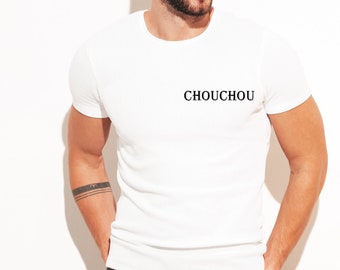 T-shirts papa "chouchou", fête des pères, fêtes des papas, cadeau d'anniversaire, cadeaux de Noël