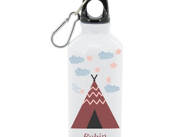 CHILDREN's WATER BOTTLES, personalized water bottles with your child's name, water bottle for sport, water bottle for school