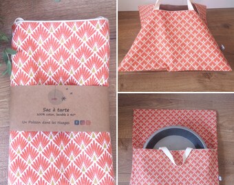 Pie bag, cake bag, reusable bag, cotton