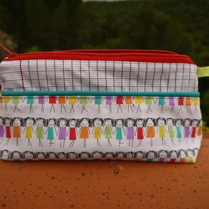 kit de algodón forrado, escuela, cremallera, lavable, maestro de regalos, maestro, fin del año escolar, cuaderno escolar, niños, multicolor