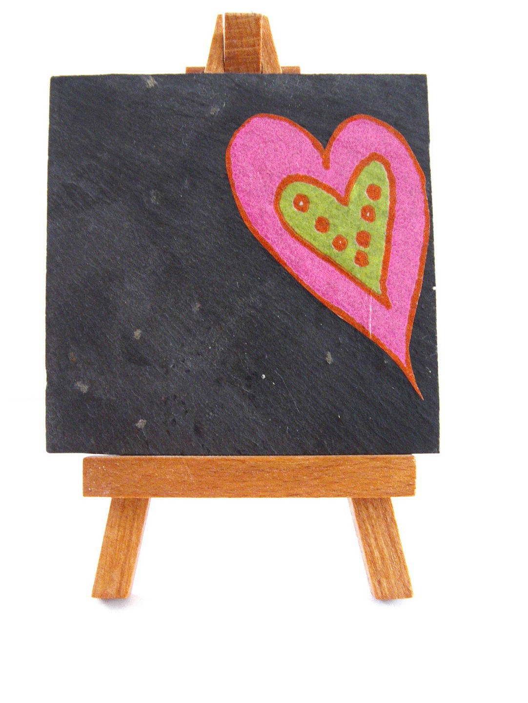 Tableau Carreau d'ardoise Pour Message sur Chevalet