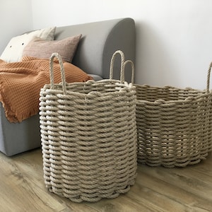 Seil-Sandkorb – Startseite – Seilkörbe
