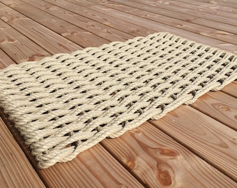 Paillasson Sable en Corde - Maison - Extérieur - Doormat - Tapis