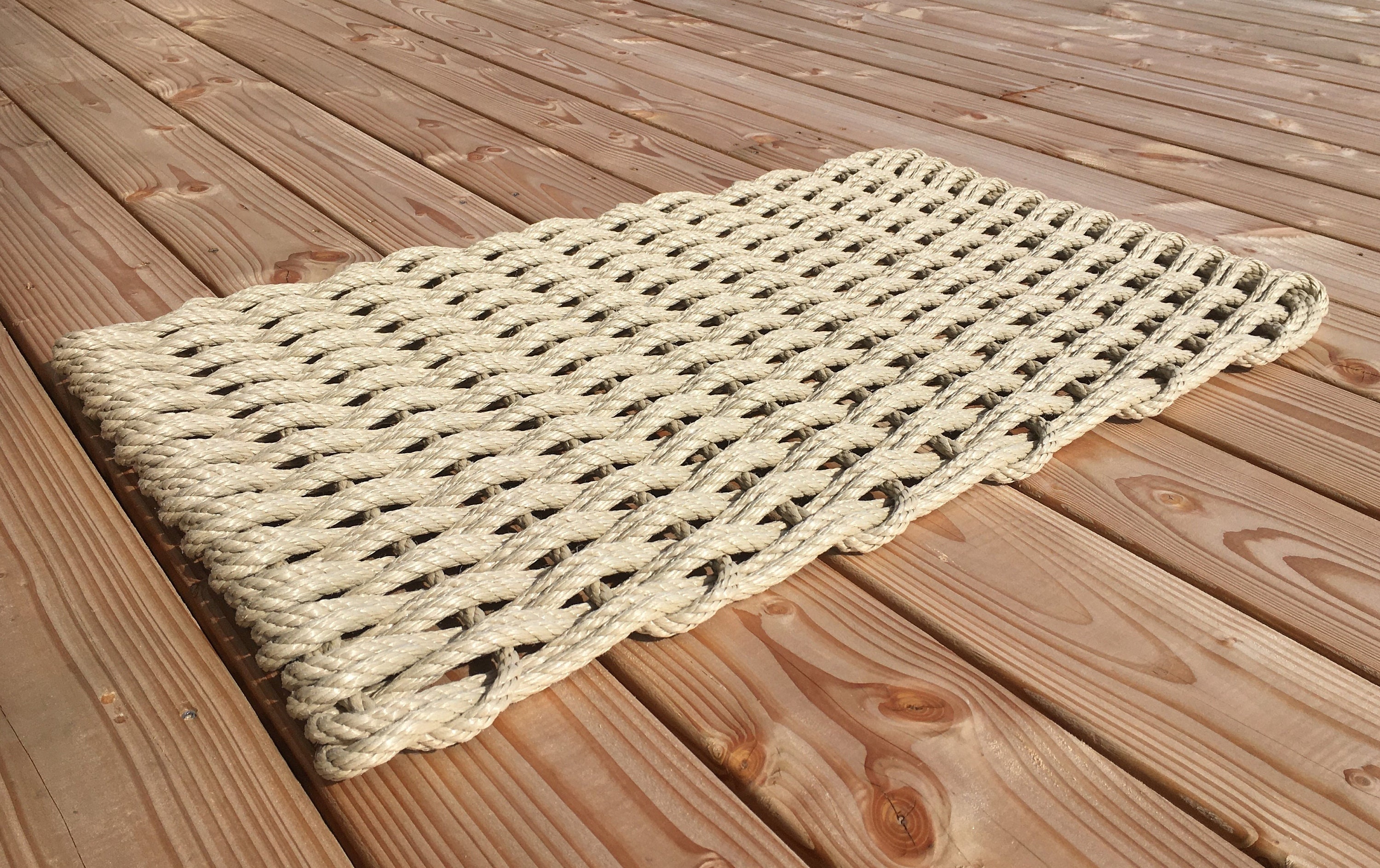 Paillasson Sable En Corde