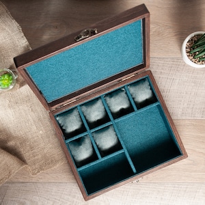 Personalized Watch Box, Jewelry Box, Wood watch box, Watch Storage, Watch Case Organizer, Watch Organizer For Men, Gift For Men