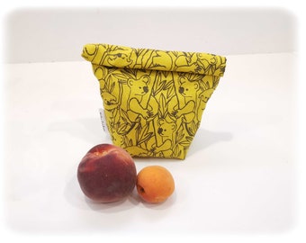 Sacchetto per snack riutilizzabile e impermeabile - sacchetto sfuso - sacchetto per snack