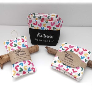 Kit de patrón de corazón sin desperdicio - regalo de amante personalizado - amante maravillosa