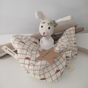Rabbit comforter
