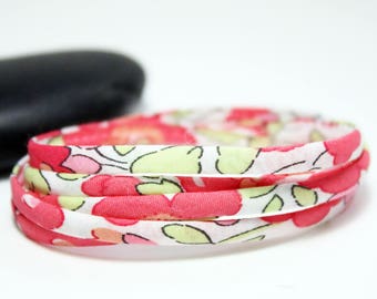 Liberty of London Wiltshire S rosa//rosso 4/ mm Nastro Cord