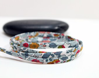 Liberty of London Wiltshire S rosa//rosso 4/ mm Nastro Cord