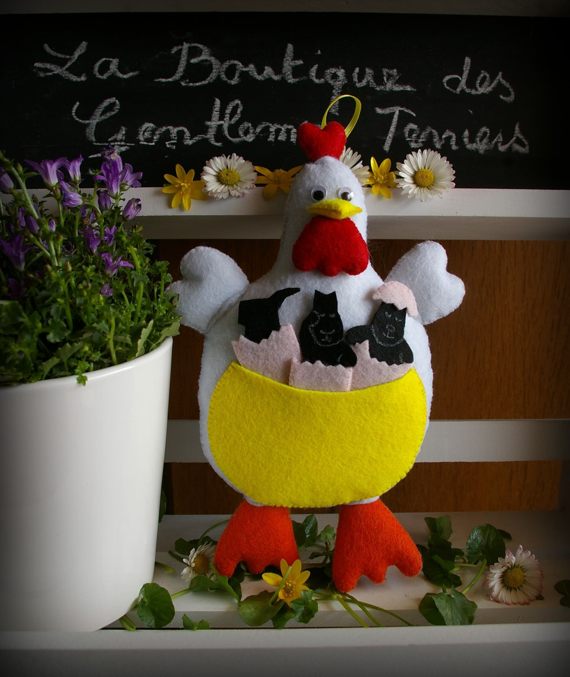 La Poule Aux Scottishs