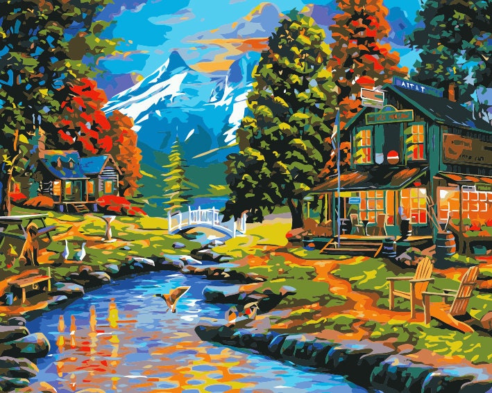 Extra large paint by numbers for adults at troy grimes blog