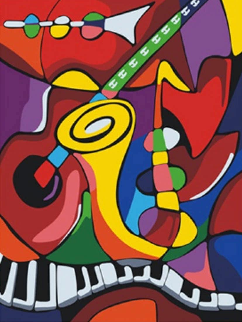 Adults Paint by Numbers Kit Framed Canvas 30x40cm Etsy