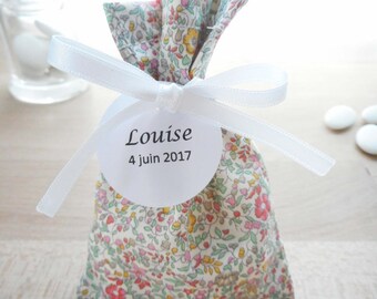 Sachet Dragees Angel Etsy