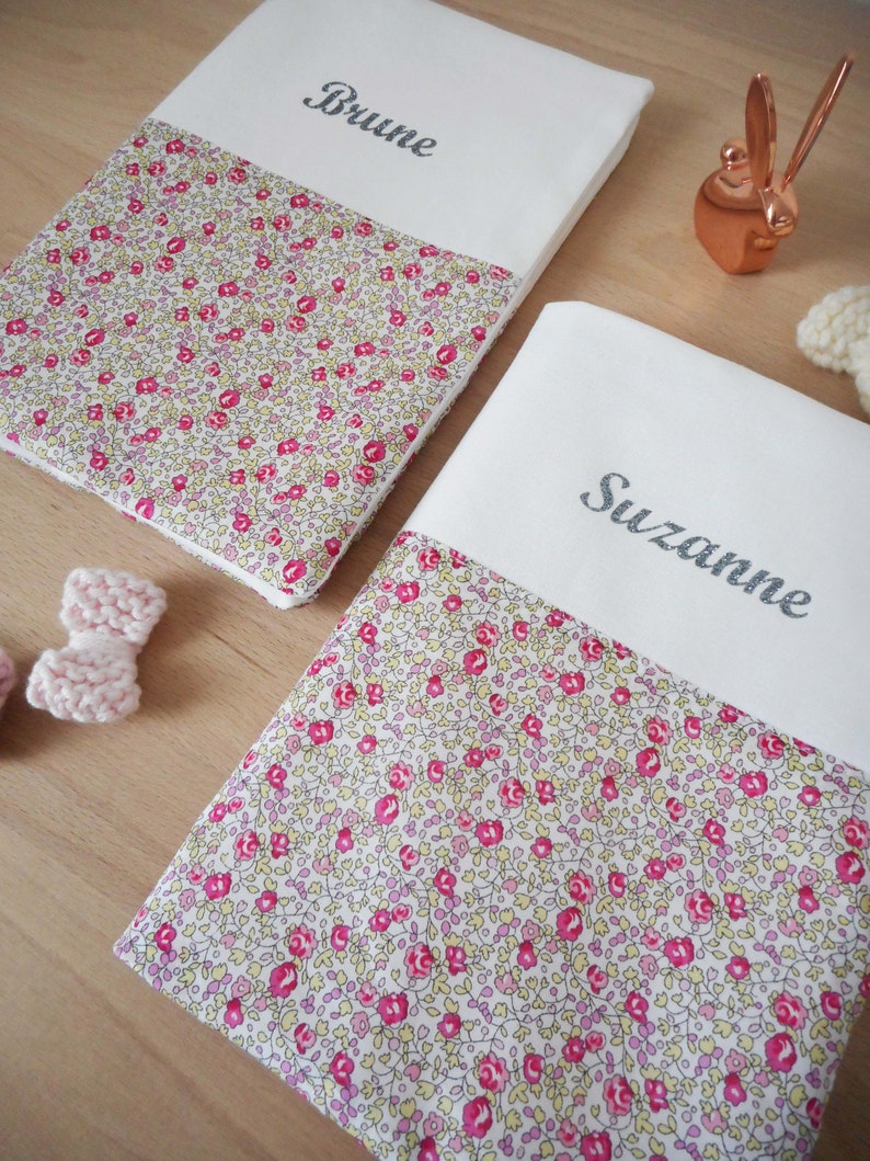 Protects Liberty PERSONNALISABLE ribbons health book