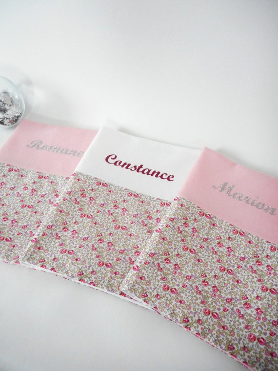 Protects Liberty PERSONNALISABLE ribbons health book