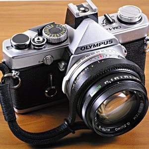Black Leather Camera Wrist Strap, Buffalo Leather Strap, Leather Camera Wrist Strap, Handmade Camera Strap, Vintage Camera Strap