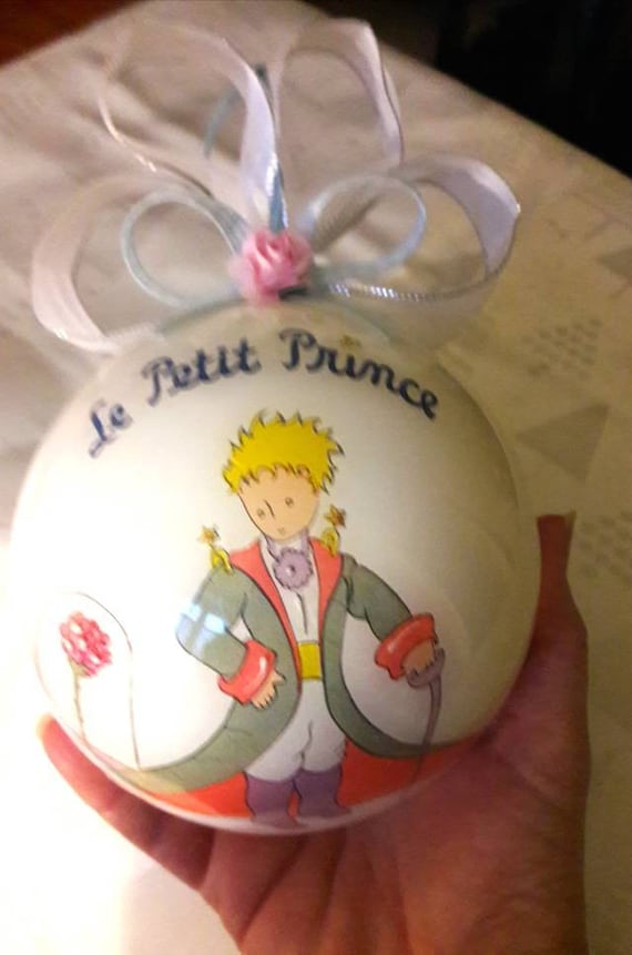 Christmas Ball Or Customizable Decoration The Little Prince Christmas Decoration Christmas Tree