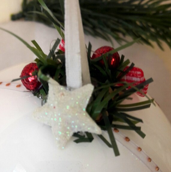 Boule De Noël Naissance Mon 1er Noël Décoration De Noël Sapin De Noël Père Noël Ho Ho