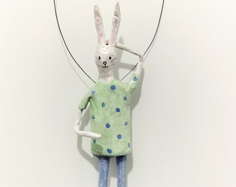 Léo le lapin blagueur