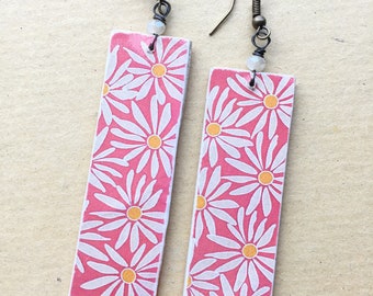 Earrings "that smell like spring"