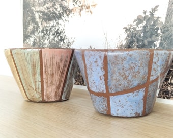 Ceramic coffee cups