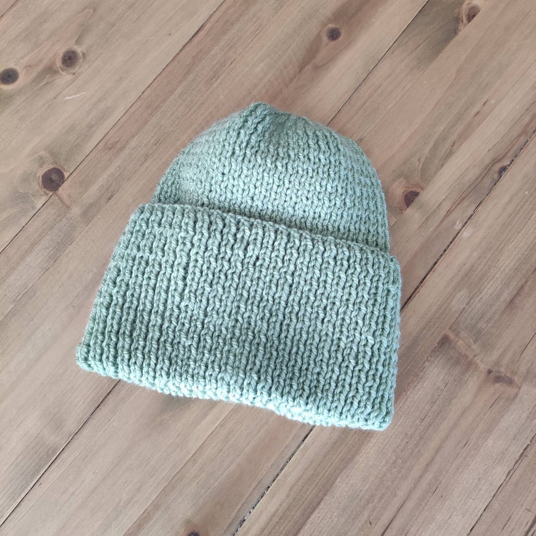 Wide Lapel Cap Sage Green - Etsy
