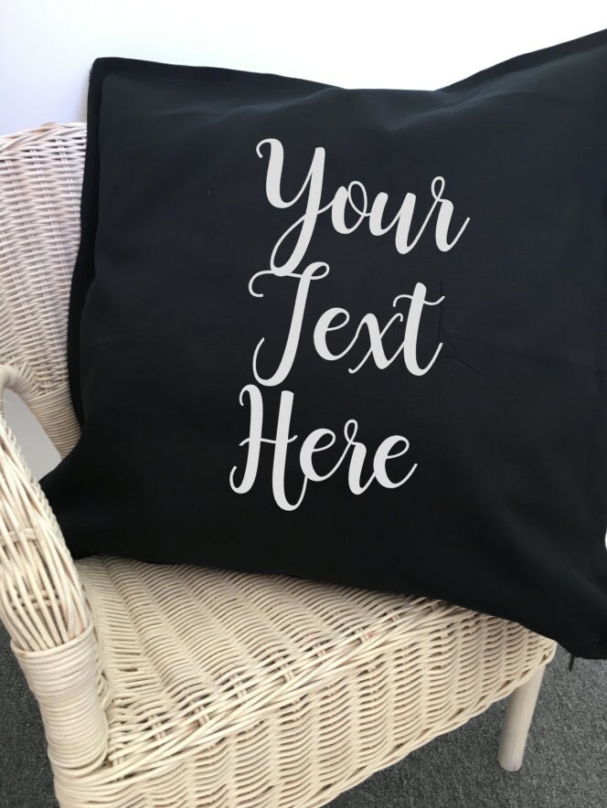 Create Your Own Cushion Cover Personalised Cushion Cover Etsy Australia