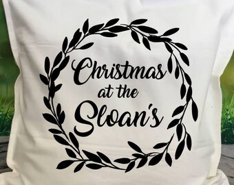 christmas pillows etsy