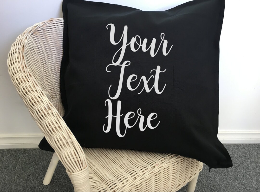Create Your Own Cushion Cover Personalised Cushion Cover Home Decor