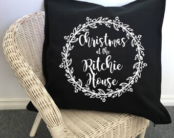 christmas pillows etsy