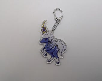 Ixion Minon - Final Fantasy - Keychain