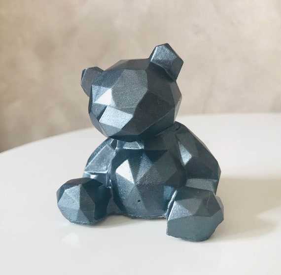 Nouveau Béton Ornement Grande Bear