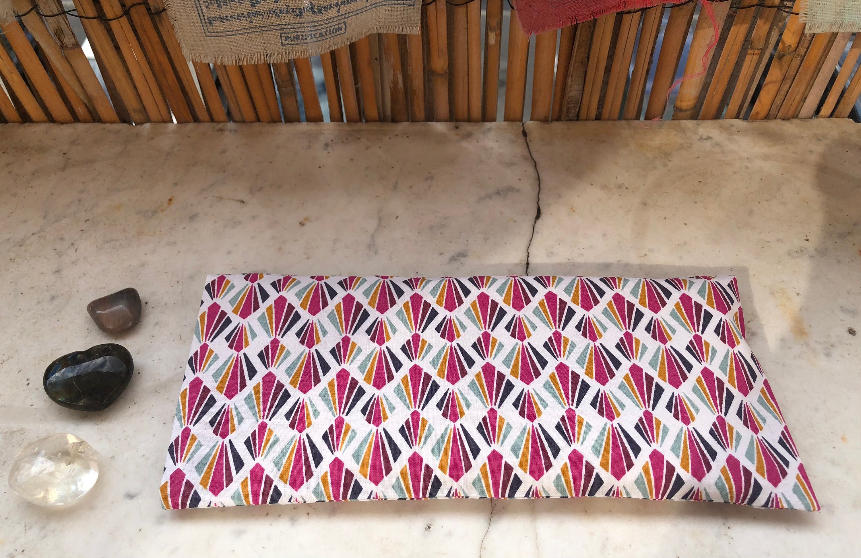 Coussins de Relaxation Pour Les Yeux/Oreiller Méditation Yoga