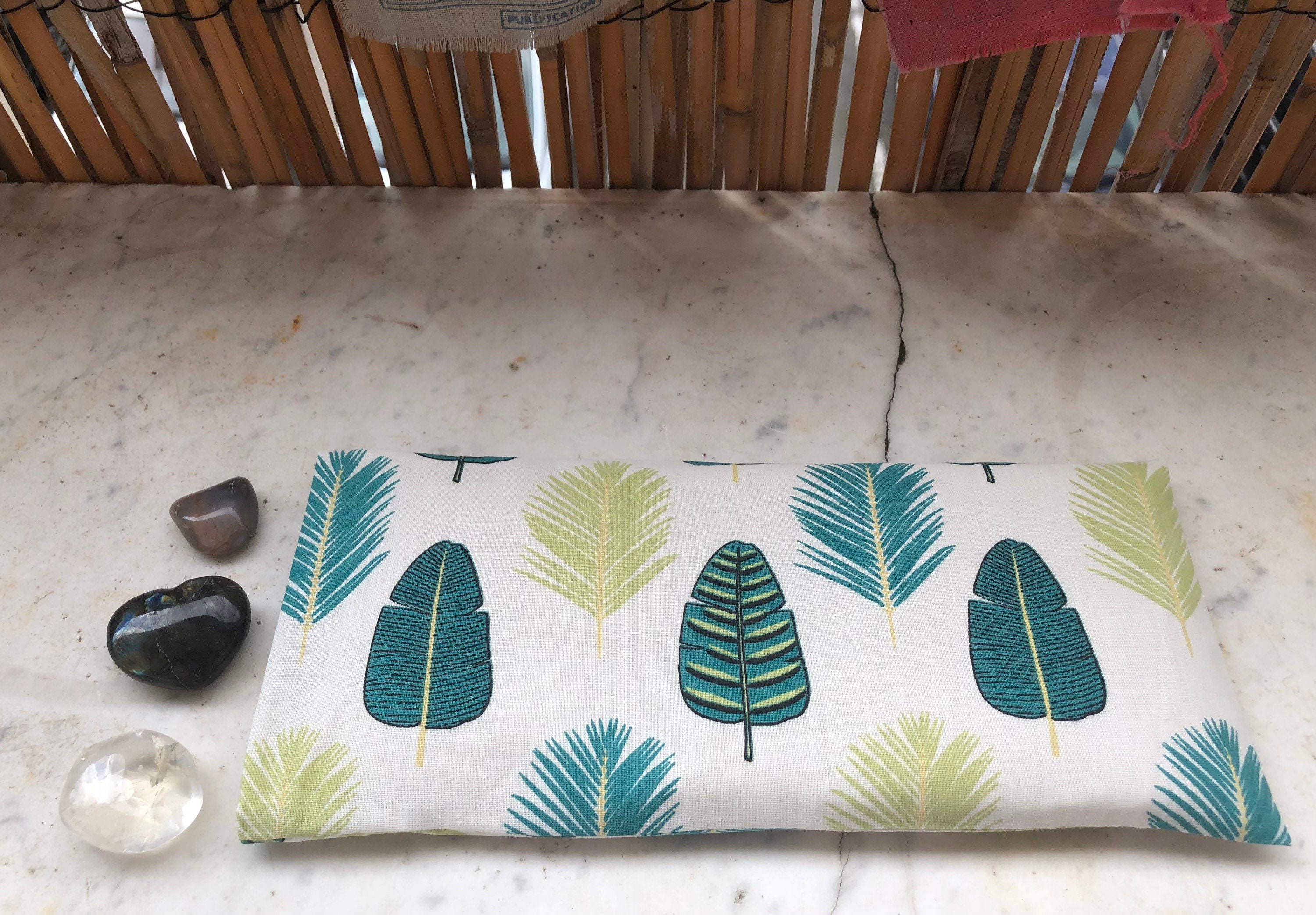 Coussins de Relaxation Pour Les Yeux/Oreiller Méditation Yoga