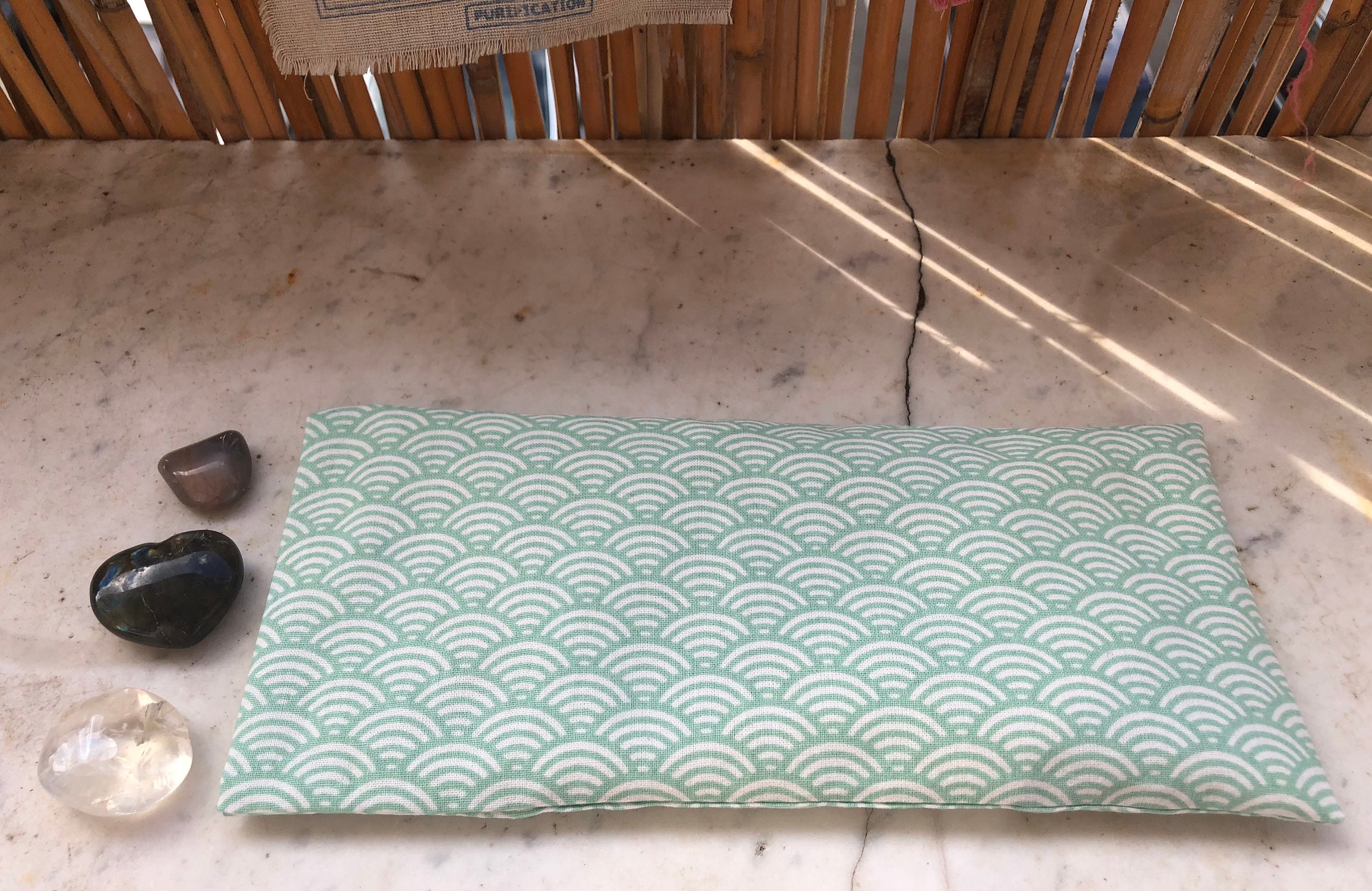 Coussins de Relaxation Pour Les Yeux/Oreiller Méditation Yoga