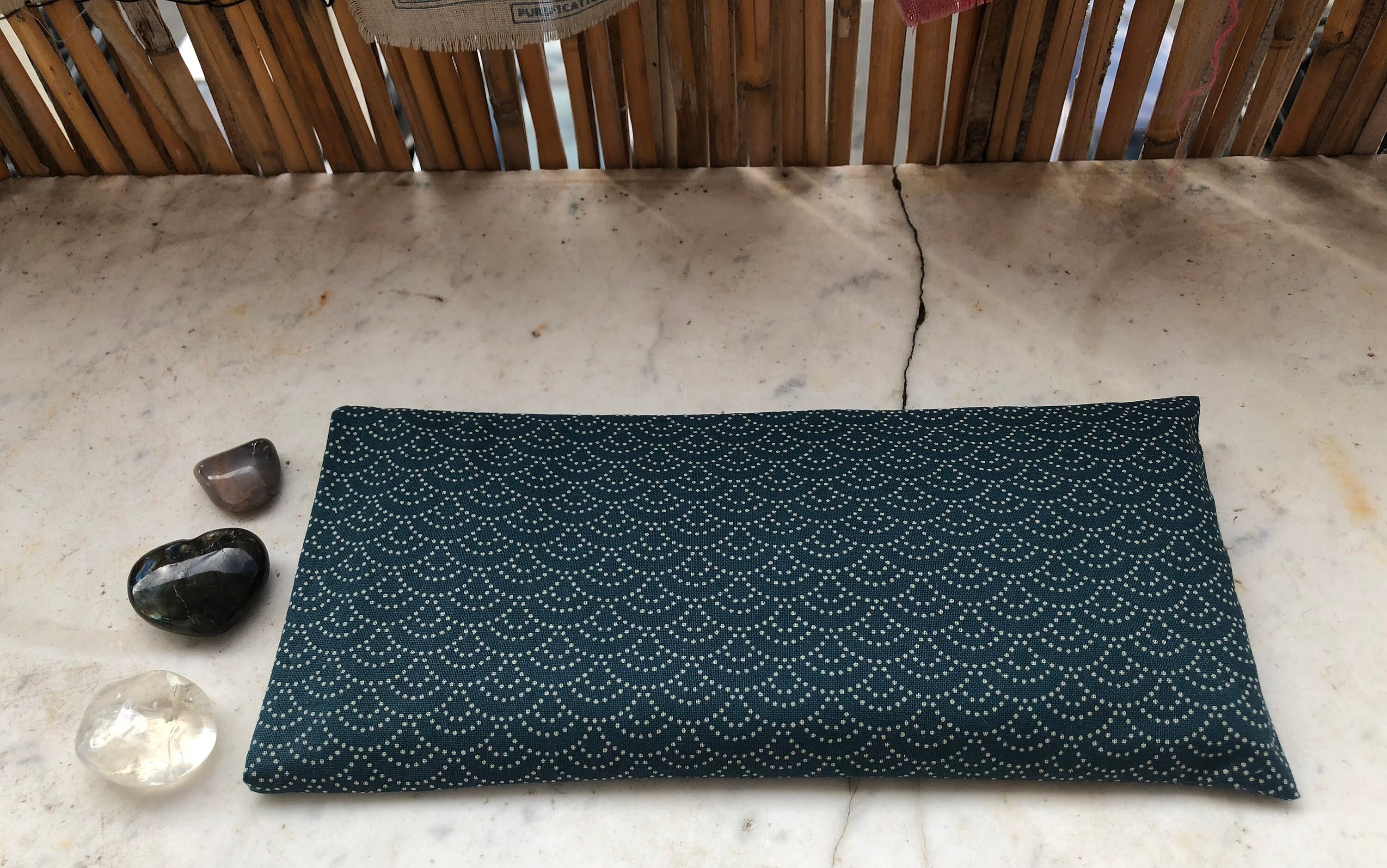 Coussins de Relaxation Pour Les Yeux/Oreiller Méditation Yoga