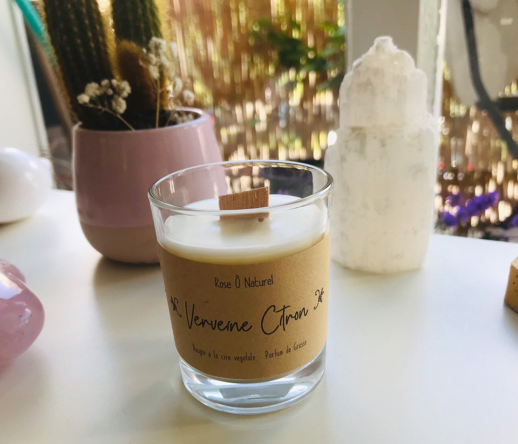 Bougie Parfumée Aux Senteurs Boisées - Parfum Au Choix