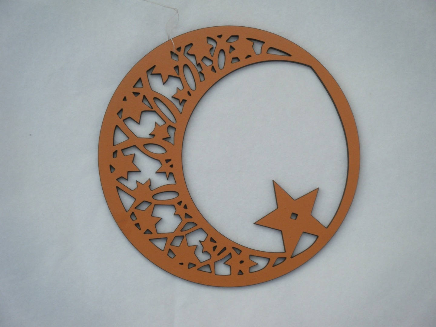 La Bonne Étoile, Décoration en Bois Découpé