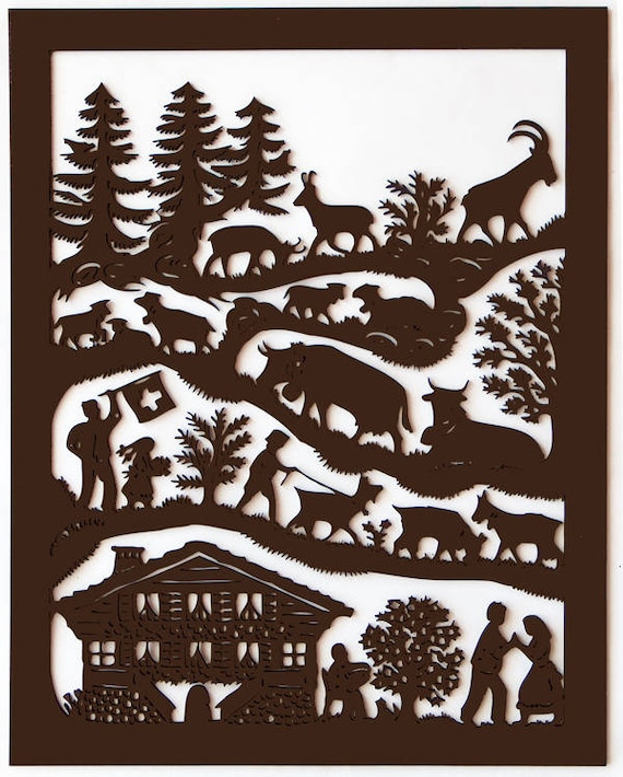 Poya découpage en bois 