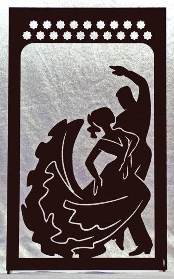 Couple de Danseurs Flamenco