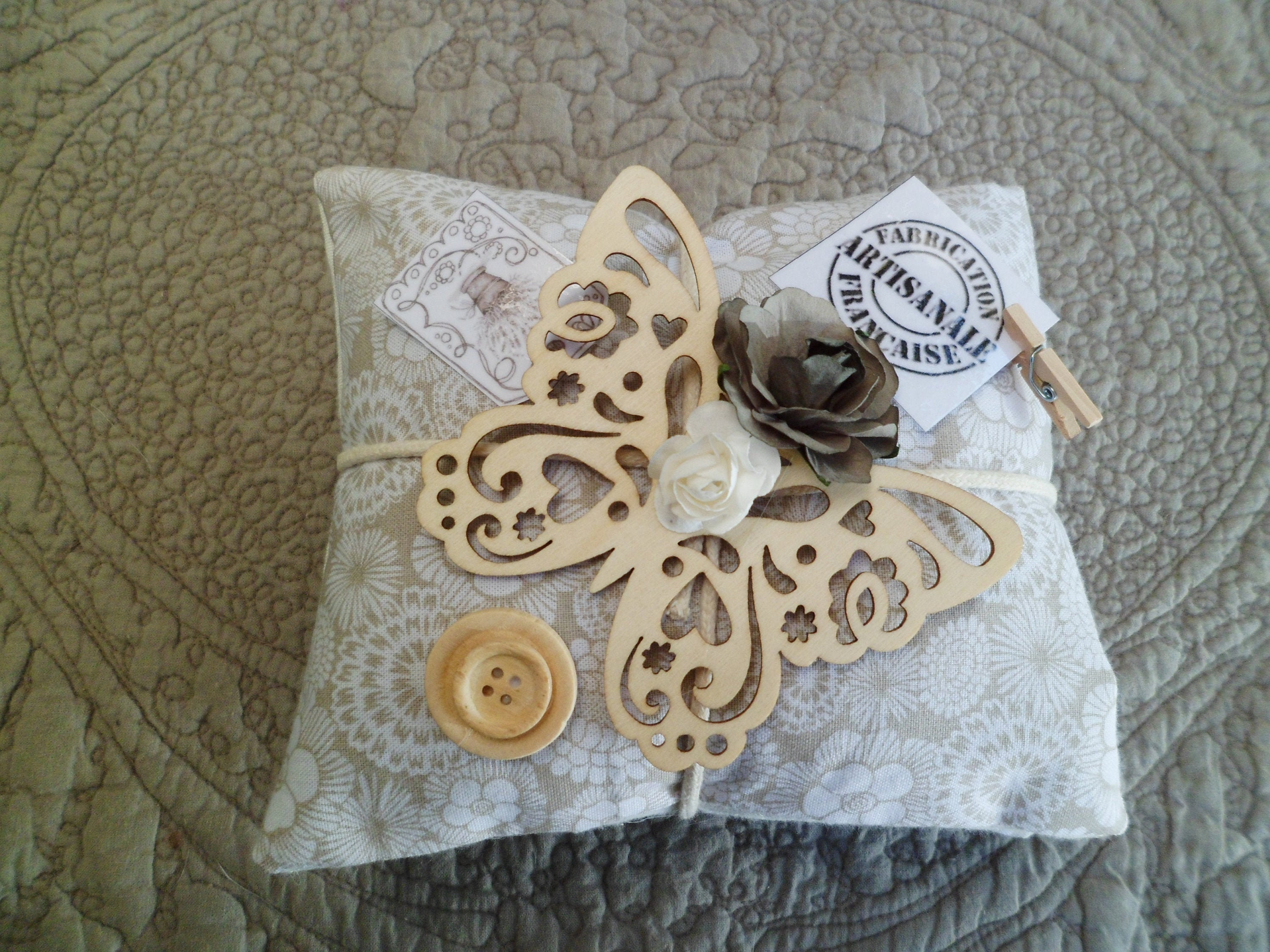 Coussin Double de Lavandin