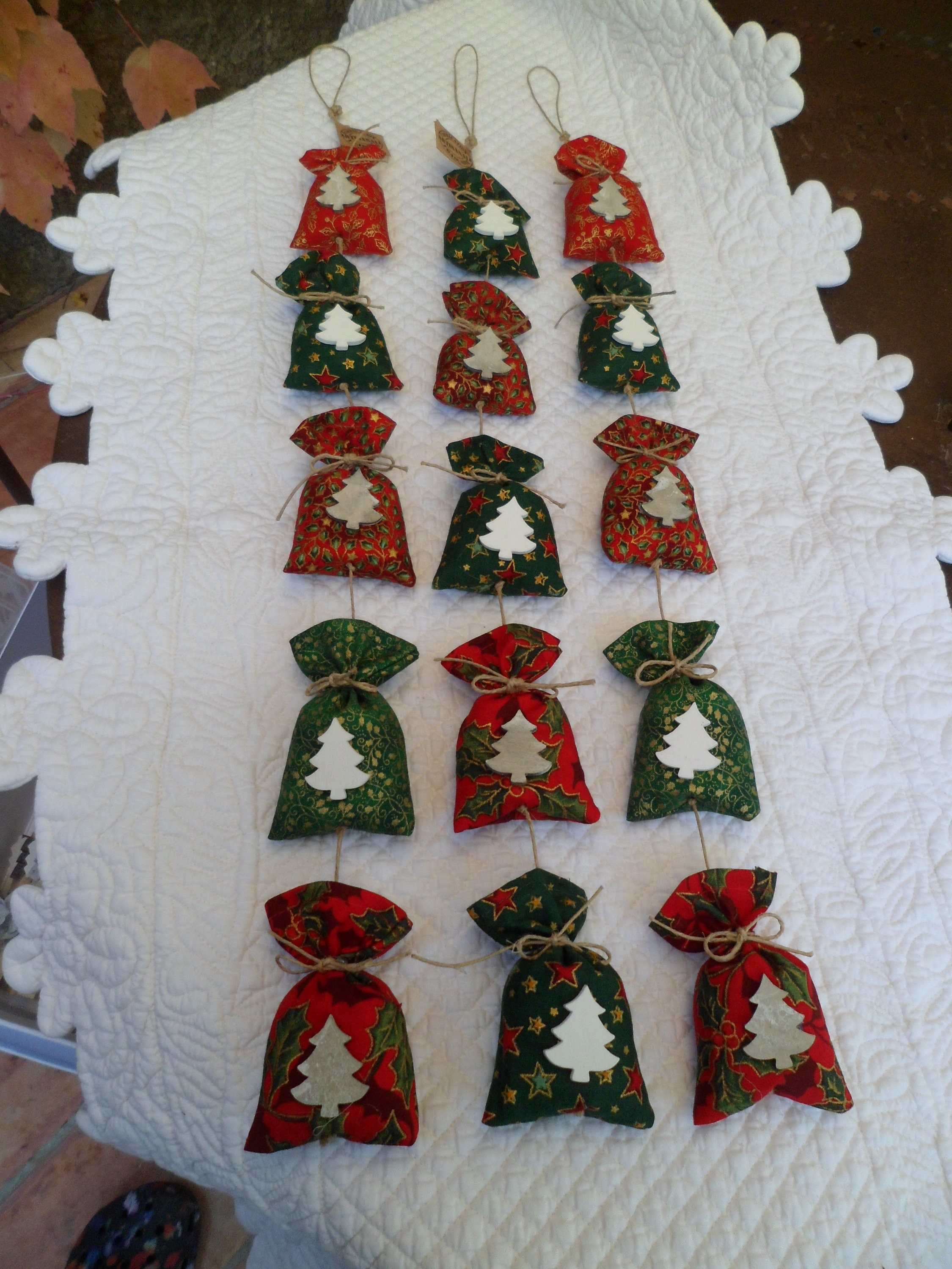 Guirlande de Petits Sacs Lavande