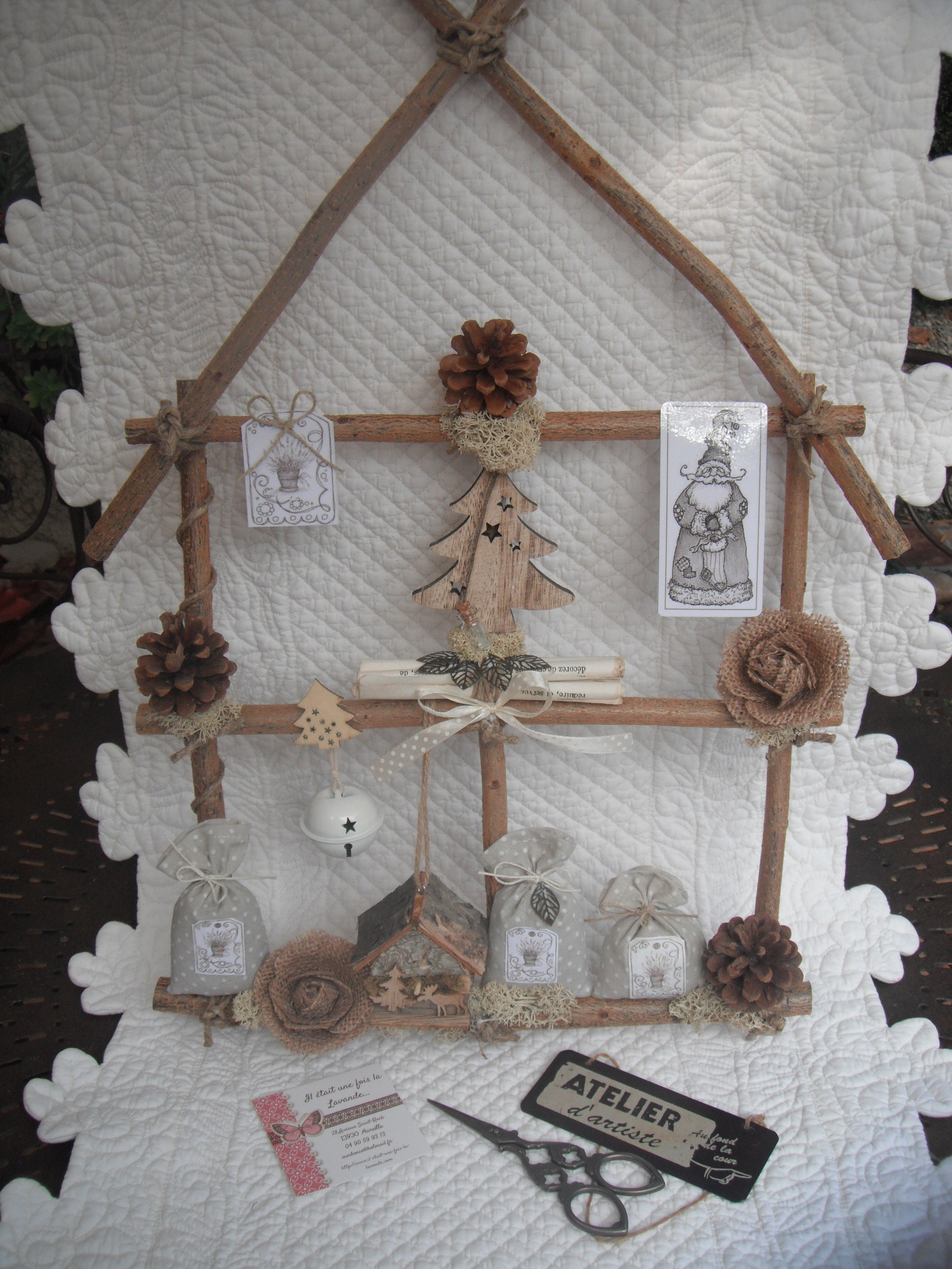 Fenêtre en Branches