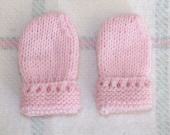 Mitaines Tricot Bebe Etsy
