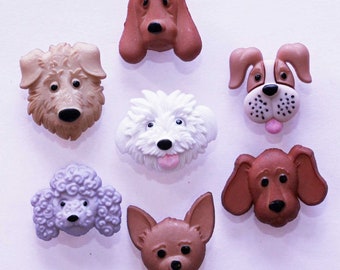 Tete De Chien Etsy Tete De Chien Etsy