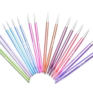 Knitpro Zing Austauschbare Rundstricknadeln Größe 3,00mm - 8,00mm / Größe wählbar / Standard
