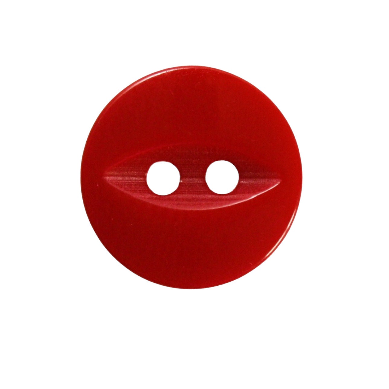 Palla a forma di fungo bottoni tondi colorati camicia tasti di cucito decorazione, Pink