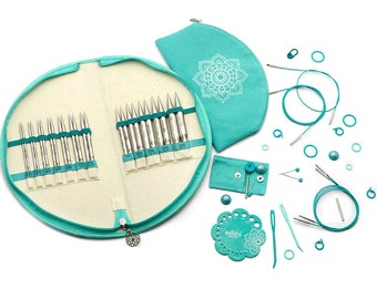 Knitpro The Mindful Collection Gratitude Set Interchangeable Needles 13cm + Accessories